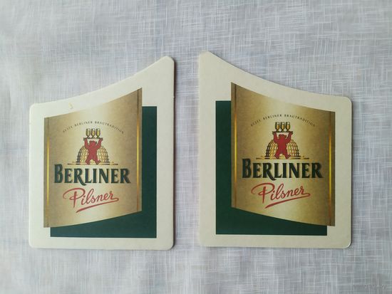 БИРДЕКЕЛИ - ПОДСТАВКИ ПОД ПИВНУЮ КРУЖКУ - 2 ШТ