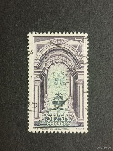 Испания 1976. Монастыри и аббатства