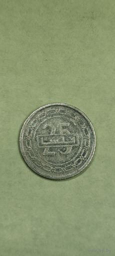 Бахрейн 25 филс