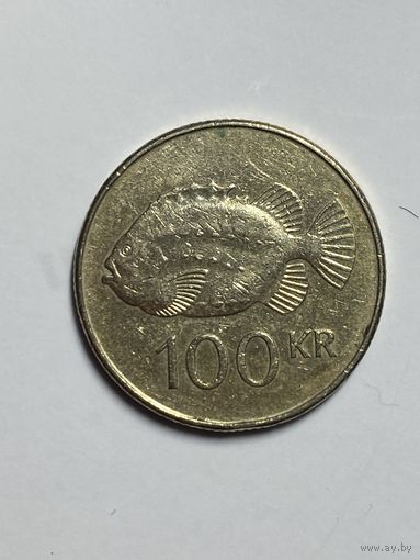 Исландия 100 крон, 2001