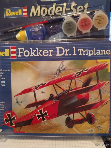 Ревел ,три Сборные модели ретро самолетов одним лотом