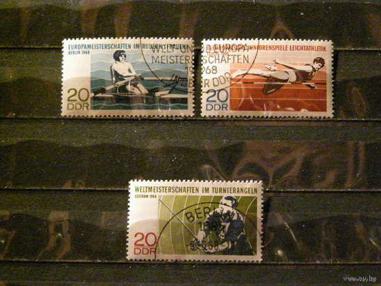 Спорт ГДР 1968