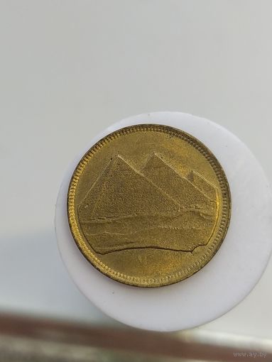 5 пиастров Египет 1984 год  лот 45