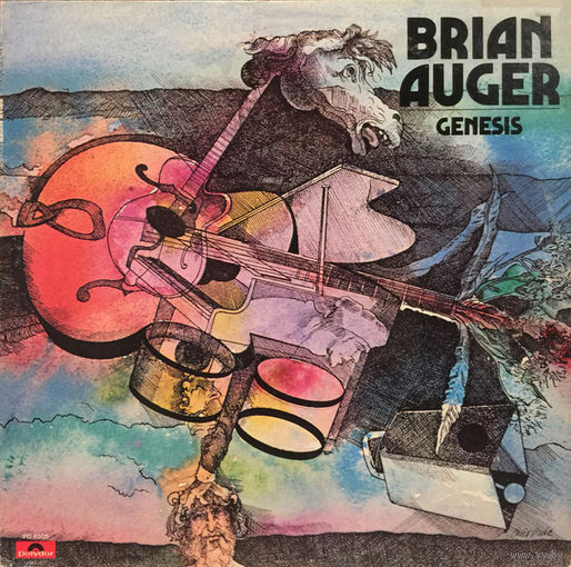 Brian Auger & The Trinity Featuring Julie Driscoll – Genesis, LP, USA 1974