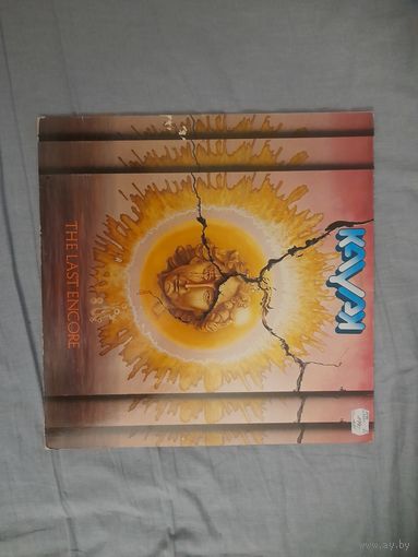 KAYAK " THE LAST ENCORE" 1976 LP HOLLAND VERTIGO 6360854 NM/NM