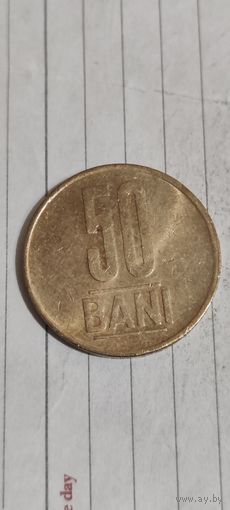 Румыния 50 бани 2016