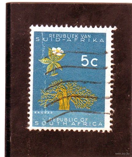 ЮАР. Ми-293. Баобаб. 1961.
