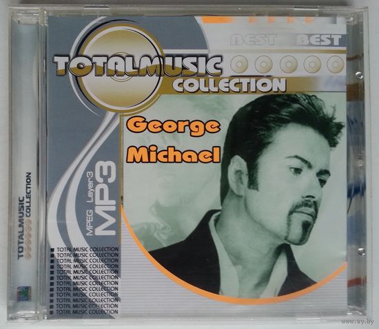CD MP3 George Michael - Totalmusic Collection (2006)