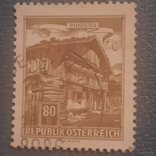 Австрия. Архитектура. Pinzgau