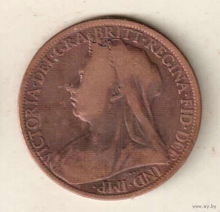 Великобритания 1 пенни 1901