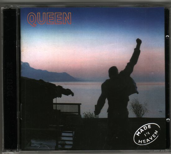 2011 QUEEN made in heaven digital remaster 2х-сд