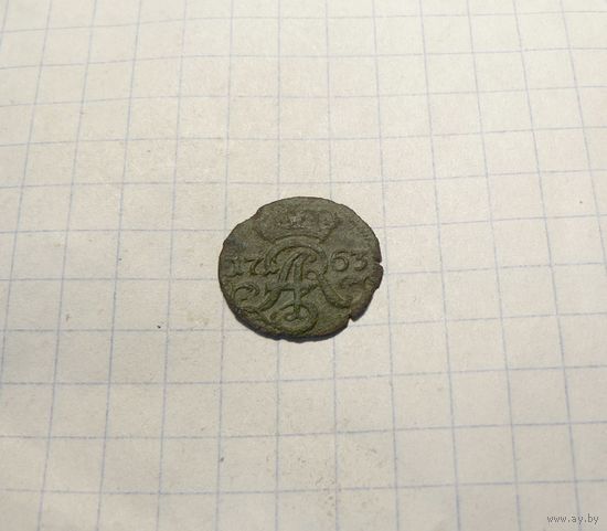 Солид 1763 (IC S) Эльблонг  R2