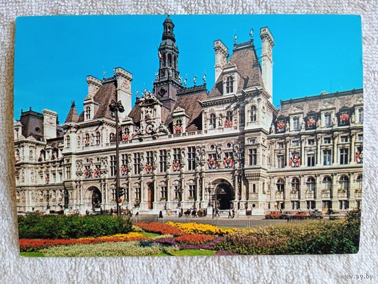 Париж. Городская Ратуша