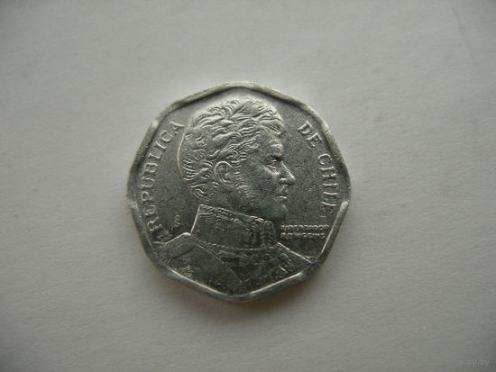 1 песо 1993 Чили