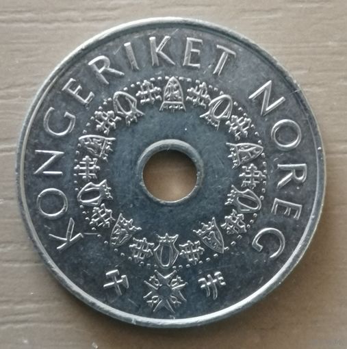 Норвегия 5 крон  1999 г., KM# 463