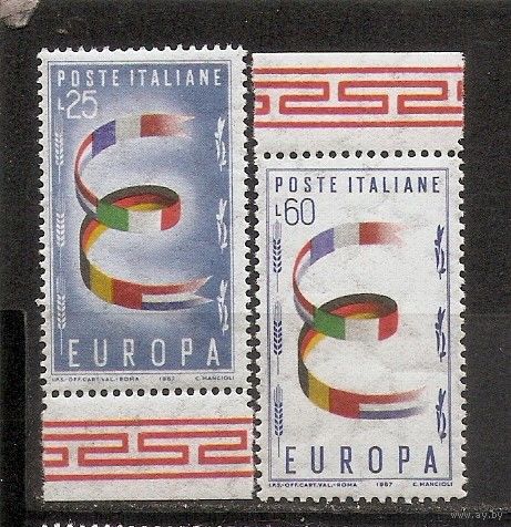 КГ Италия 1957 Европа