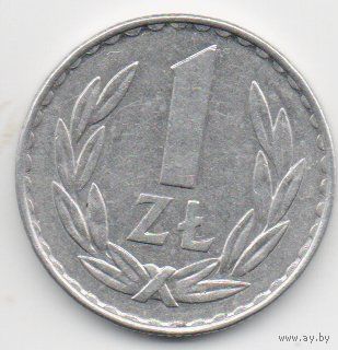 НАРОДНАЯ РЕСПУБЛИКА ПОЛЬША. 1 ЗЛОТЫЙ 1977