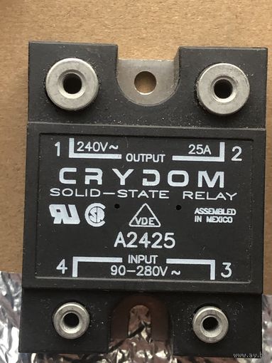 Реле полупроводниковое Crydom A2425