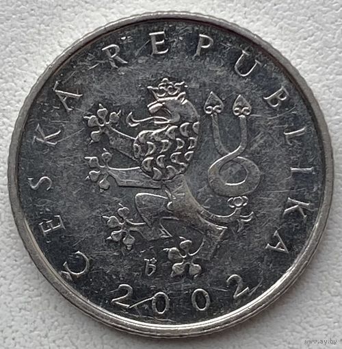 Чехия 1 крона 2002 г.