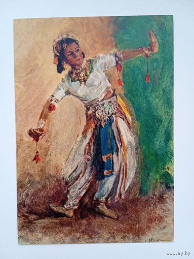 1955. Финогенов. Танцовщица из Бомбея