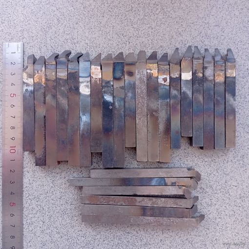 Резцы токарные 25 шт одним лотом