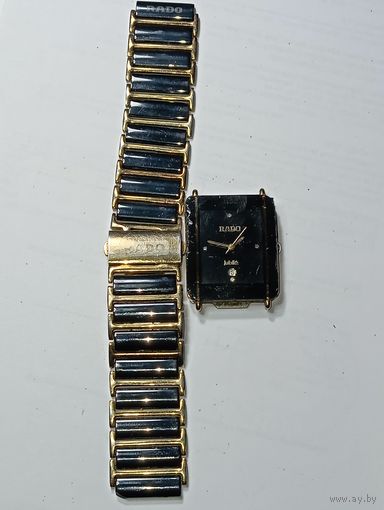 Часы кварцевые RADO . С рубля .