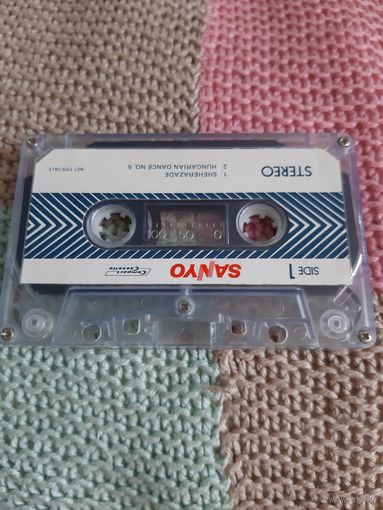 Кассета SANYO.