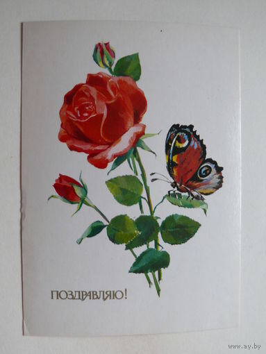 Фирсанова И., Поздравляю! 1985, чистая.
