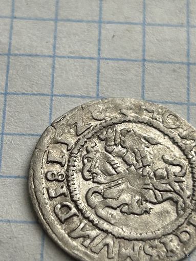 Редкий полугрош 1528 года в блеске!!!