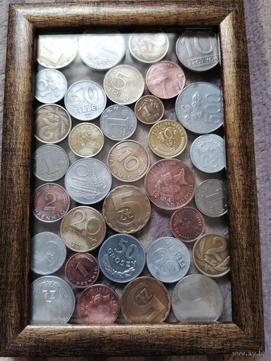 Монеты. Мир.