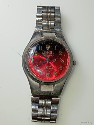 Часы кварцевые ROLEX