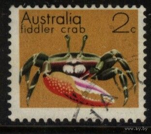 Австралия - 1973 [Mi. 527] Гашеная (AU15)