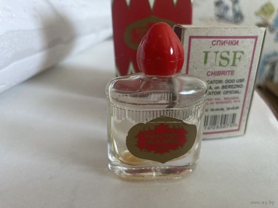 ДУХИ .7млКРАСНАЯ МОСКВА !Флакончик из под, в коробочке 7мл 2020