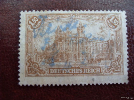 DR Mi.114 Рейх. Германия. 1920 - 1 шт. см.описание