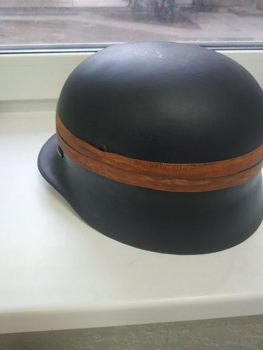 Каска м35 огромный размер