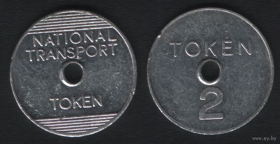 National Transport Token -- Token 2 -- National Transport Token (f0