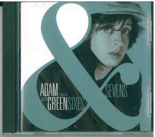 CD Adam Green - Sixes & Sevens (10 Mar 2008) Folk Rock, Blues Rock