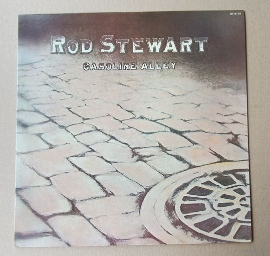 Rod Stewart – Gasoline Alley (1970 LP Japan винил)