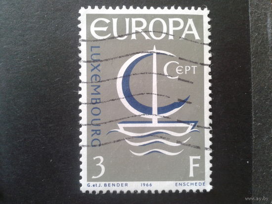 Люксембург 1966 Европа