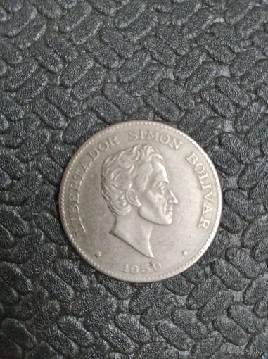 Колумбия 50 центавос 1959г.