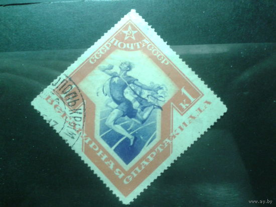 1935 Спартакиада, бег