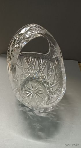 Ваза, хрусталь