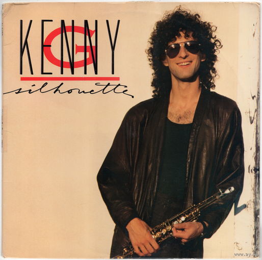 LP Kenny G 'Silhouette'