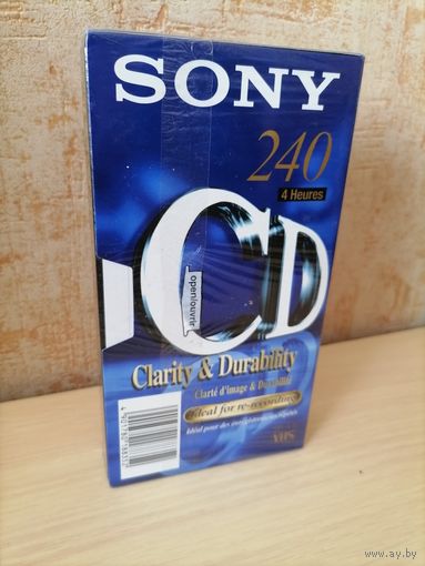 Видеокассета  новая  SONY запечатанная