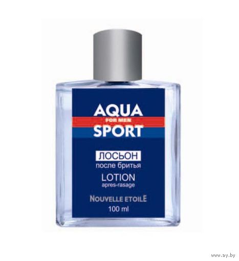 НОВАЯ ЗАРЯ Аква Спорт для Мужчин (Aqua Sport for Men) Лосьон после бритья (After-shave lotion) 100мл