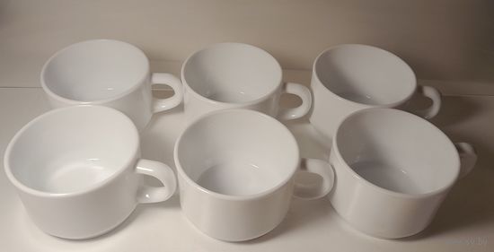 Кофейные чашечки 6 шт. FRANCE