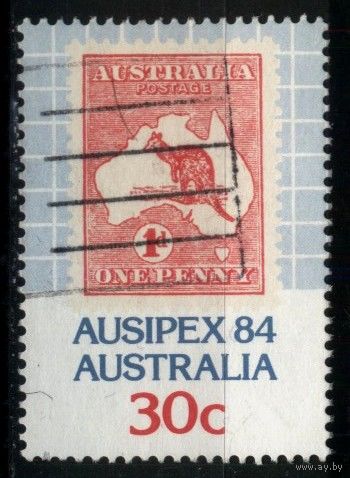 Австралия - 1984 [Mi. 888] Гашеная (AU20)