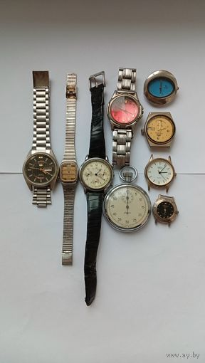 Наручные часы разные (лот1)