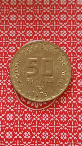 Мали 50 франков 1975 ФАО
