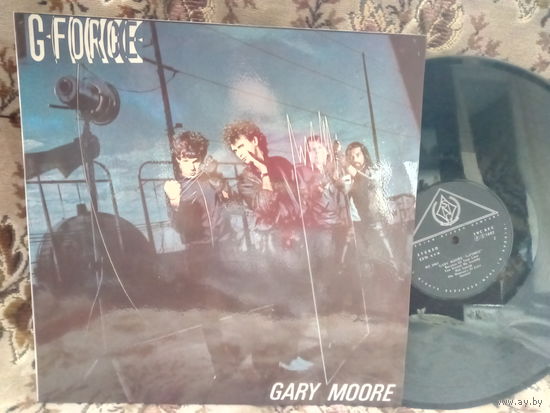 Виниловая пластинка GARY  MOORE. G-Force.